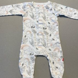 Magnetic Me Organic Cotton Footie Pajama